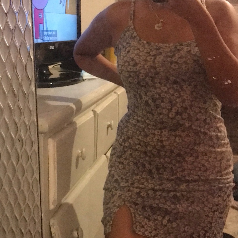 Cute purple dress